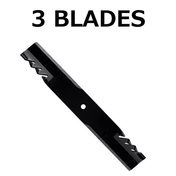 3 Oregon 596308 for Scag 48" 48110 481706 482877 Gator Mulching Blades
