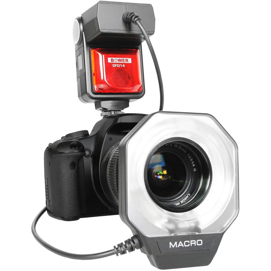 Bower Digital Dedicated iTTL Ring Flash for Nikon Digital Cameras