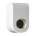 thumbnail image 2 of Wall Mounted Automatic Toothpaste Dispenser with No-Drill Design, Bathroom Accessory Storage Rack, Easy Install Squeezer Holder for Home Bathroom Organization and Washroom Decor, Gray, 2 of 7