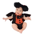 Toddler Baby Boys Girls Bat Monster Soft Romper Jumpsuit With Wing