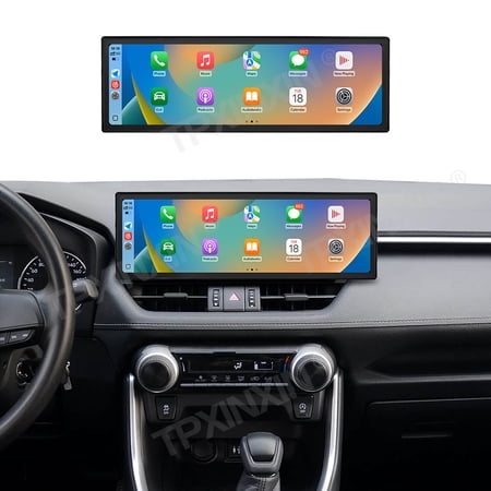 TPXINXIN 14.9 inch Car Radio Stereo for Toyota RAV4 2020-2022 Android 15 Carplay Multimedia Video Player Screen GPS Navigation Head Unit