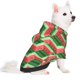 thumbnail image 2 of Balery Geometric Watermelon Sudadera con Capucha para Perros Pequeños – Ropa para Mascotas, Disfraz para Perros y Gatos, Ideal para Fiestas y Cosplay-XX-Large, 2 of 7