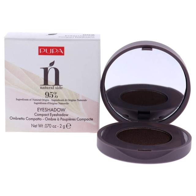 Pupa Milano Sombra Sombra de ojos compacta Natural Side - 008 Chocolate Brown 0.07 oz Pupa Milano Sombra 0.07 oz