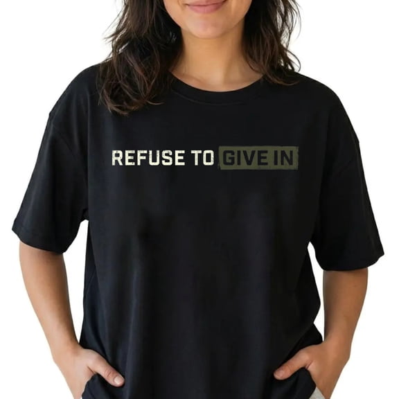 Being Broken is Acceptable Giving up is not T-Shirt