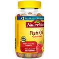 Nature Made Fish Oil Gummies, Omega 3 Fish Oil Supplements, 90 Count