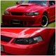 thumbnail image 4 of DNA MOTORING HL-OH-FM99-BK-CL1 Black Housing Headlights Replacement Compatible with 99-04 Ford Mustang, 4 of 6