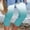 Mint Green, variant on SCSAlgin Women Sports Capris Gradient Printed Comfortable Casual Beach Pants Yoga Capris