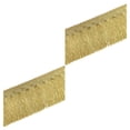 thumbnail image 3 of Cateissary Tejido de precisión que no se cae, cortinas impresionantes, recorte de flecos de borlas para coser bronce 20 bronce veinte 2Conjunto, 3 of 6