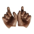 thumbnail image 2 of segolike 12 inch Nude Male / Female 1/6 Scale Action Figure Body Different Hand Type, 2 of 9