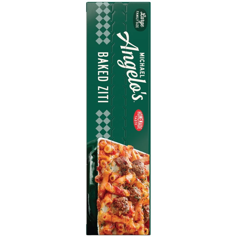 Michael Angelo's Baked Ziti Frozen, 44 oz Box - Walmart.com