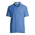 thumbnail image 3 of IZOD Men's Advantage Performance Comfort Stretch Solid Polo Shirt, 3 of 6