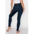 thumbnail image 3 of Premium HIgh Waist Yoga Pant Leggings Regular & Plus w/Side Pocket, 3 of 4
