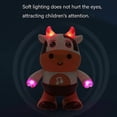 thumbnail image 4 of Noehoiugi Dancing And Singing Cow Robot Toy With Swing Motion, Light Up Musical Calf Interactive Toy For Kids Parties And Playtime Entertainment, 4 of 7