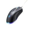 thumbnail image 5 of Onikuma Cw917 Wired Gaming Mouse 6 Levels Adjustable 6400 Dpi 7 Programmable Buttons 7 Rgb Lighting Modes Ergonomic Mice for Pc, 5 of 7
