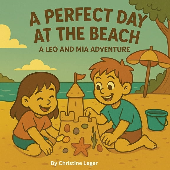 A Perfect Day at the Beach, (Paperback)