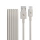 thumbnail image 1 of Cable Beats USB-A a USB-C de carga rápida 1.5 m para Apple y Android, 1 of 7