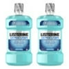 Listerine Ultraclean Antiseptic Mouthwash, Tartar, Arctic Mint, 1.5 L