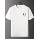 thumbnail image 1 of Unique Alien Graphic Print Crew Neck Tee - Men's Casual Short Sleeve T-Shirt for Summer Outdoor Activities - Creative Fashion Clothing for Men, 1 of 6