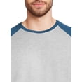 thumbnail image 4 of George Men's Raglan Tee with Short Sleeves, 4 of 5