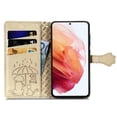 thumbnail image 3 of Funda Cartera FOXDOCK para Samsung Galaxy S21FE , Flip PU con Relieve de Gatos y Perros, Tarjetero y Soporte, 3 of 6