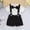 Black, variant on Dyfzdhu Baby Solid Suspenders Shorts Set Strap Outfits Boys Gentleman Romper Boys Outfits&Set