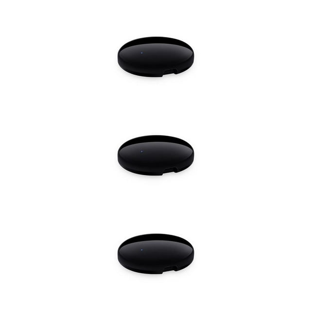fastboy Télécommande Tuya Sans Fil WiFi Automatisation APP Contrôleur IR Climatiseur Appareil Intelligent Mains Libres Rond 3Ensemble