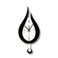 thumbnail image 1 of Reloj de pared moderno con diseño de gotas de agua, reloj de péndulo acrílico creativo s202412241120, 1 of 5