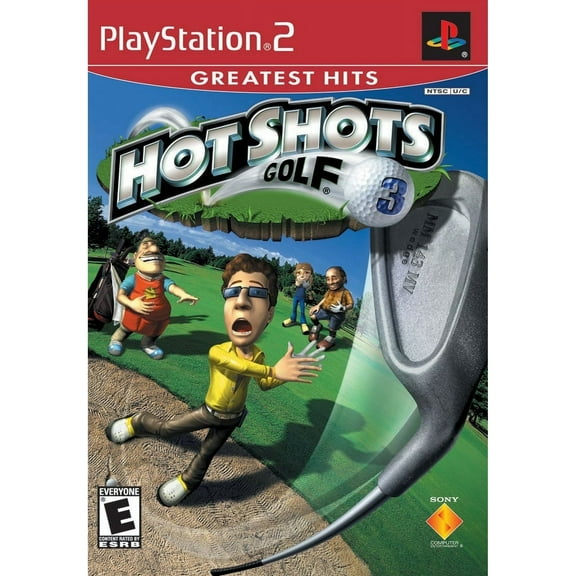 Pre-Owned Hot Shots Golf 3 - PS2(CIB)