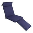 thumbnail image 3 of Blazing Needles All-weather Outdoor Steamer Deck Lounger Cushion, 3 of 3