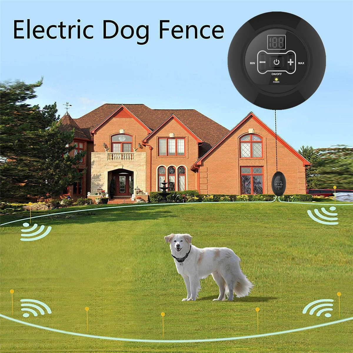 dog shock collar fence wireless