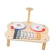 thumbnail image 4 of Juguete musical para niños, juguete sensorial Montessori, juguete de iluminación, juego de batería para niños, instrumentos musicales para niñas,, 4 of 9