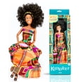 thumbnail image 1 of Muñeca negra KOOLOREZ Our Queens Edith de 12,5 pulgadas con articulaciones móviles, 1 of 7