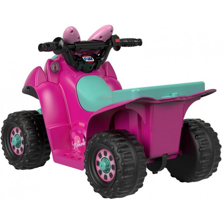 Minnie mouse power wheels clearance quad