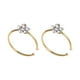 thumbnail image 2 of Xihbxyly Joyas de Cristal para La Nariz, Elegante Aro Nasal con Diseño Floral, Pendientes de Cobre Brillante, Juego de Accesorios de Moda, Ideal Como Regalo, Ideal para Amantes de La Joyería. Juego d, 2 of 2