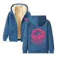 thumbnail image 1 of WILLBEST Sudadera con Capucha para Mujer, Estilo Otoño/Invierno, con Estampado Cómodo y Cremallera Gruesa Grande, 1 of 5