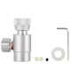 thumbnail image 2 of Adaptador de recarga C, cilindro de tanque de llenado de CO2 Adaptador de recarga de cilindro C Conector adaptador de recarga C Diseñado para el futuro, 2 of 12
