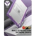thumbnail image 2 of i-Blason Ares Case for New iPad 9th/8th/7th Generation, iPad 10.2 2021/2020/2019 Case, Full-Body Kickstand with Built-in Screen Protector Cover with Pencil Holder (Purple), 2 of 8