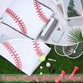 thumbnail image 3 of FrostHike 12 Pcs Sac à Dos à Cordon de 16,5 Pouces, Sac de Rangement pour Voyage Gym Entraînement (Baseball Pattn), 3 of 5