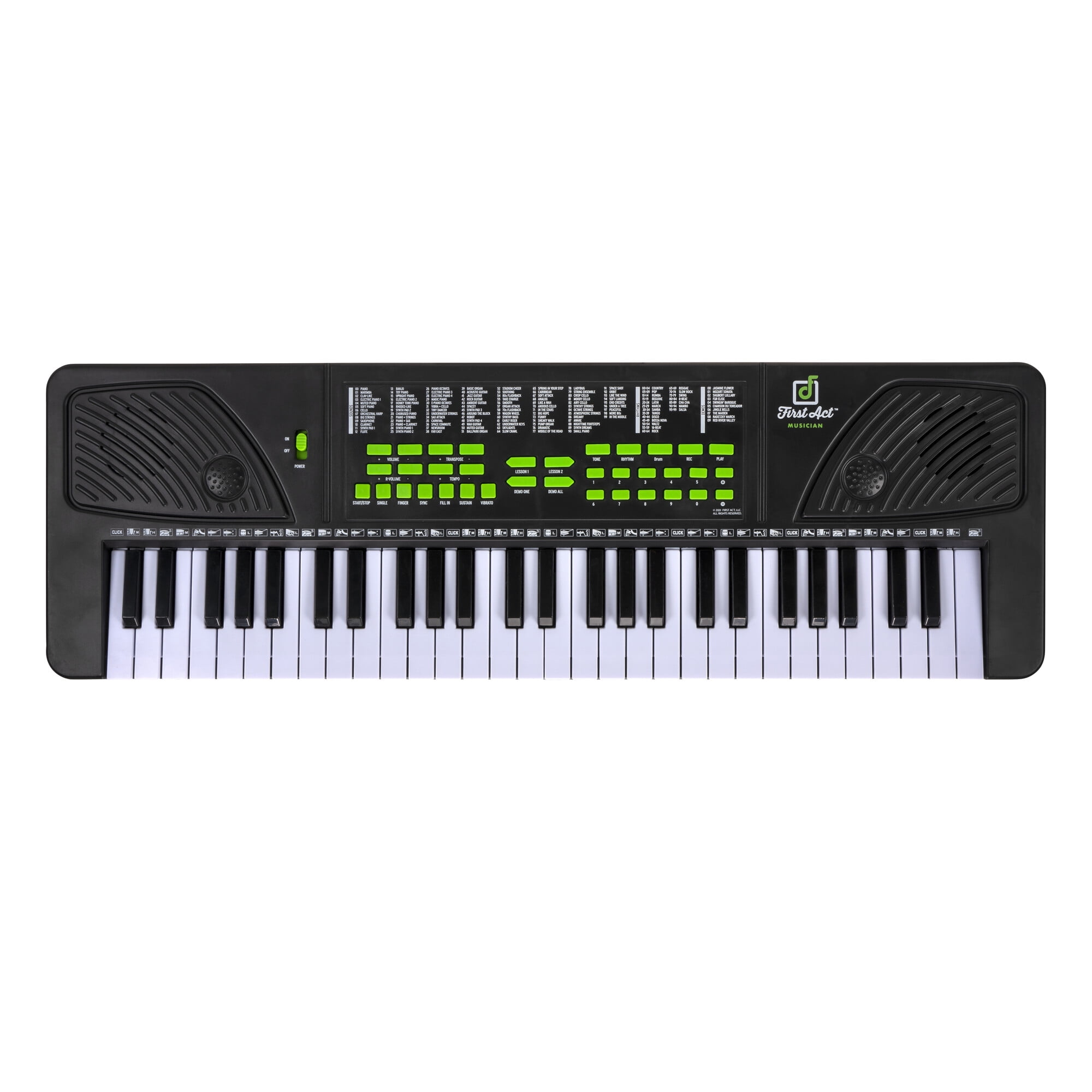 First Act Discovery 54 Key Digital Keyboard