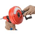 thumbnail image 3 of Limpiador de desagües Power Spin+, cable y llave para grifo de 25 pies RIDGID, 3 of 7