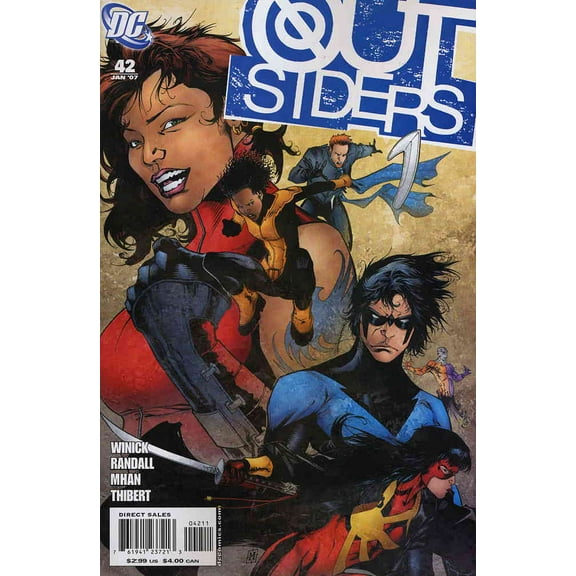 Outsiders (3rd Series) #42 VF ; DC Comic Book