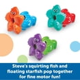 thumbnail image 2 of Recursos de aprendizaje sobre juguetes Steve The Scoop y Splash Shark 18m+, 2 of 8