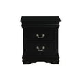 thumbnail image 5 of Acme Louis Philippe 2-Drawer Nightstand, Multiple Finishes, 5 of 6
