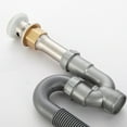 thumbnail image 2 of Flexible Drainage Pipe Universal Kitchen Sink Drain Pipe Kit Flexible Tubing, 2 of 11