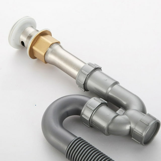 Flexible Drainage Pipe Kitchen Sink Drain Pipe Kit Flexible Tubing