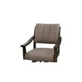 thumbnail image 3 of Counter Solid Wood Bar Stool Casa Melina 26" - Basin Beige Fabric - New Brown, 3 of 3