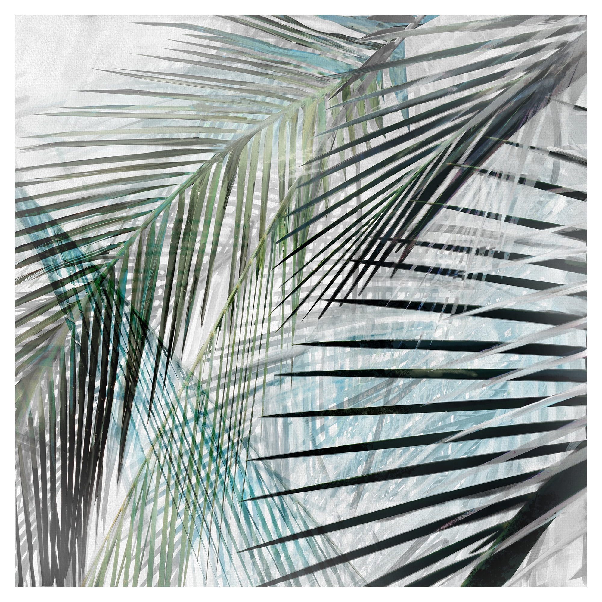 Tropical Breeze by Studio Arts Canvas Art