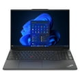 thumbnail image 1 of Lenovo ThinkPad E16 Gen 2 Intel Portable, 16 Pouces IPS 60Hz, Intel Core Ultra 7 155U, 16 Go, 512 Go SSD, 1 of 7