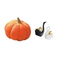 thumbnail image 5 of Dualoai Enchanting Pumpkin Swan Plush Pillows and Elegant Swan Figurines for Cozy Bedroom Sofa Bed Decor and Artistic Tabletop Entrance Display, 5 of 8