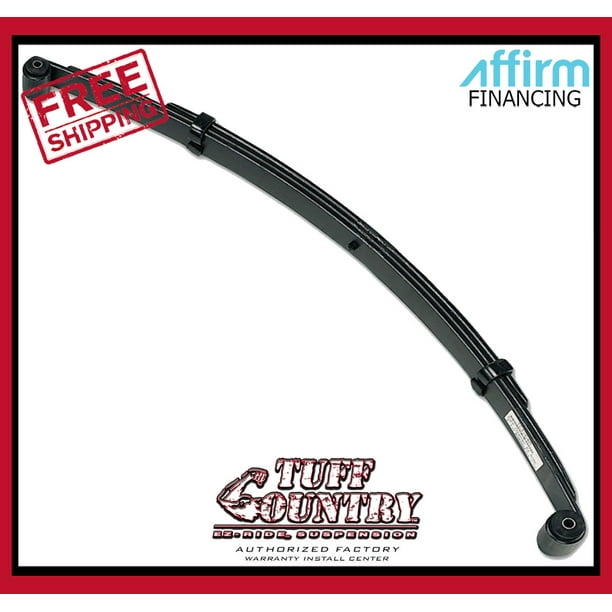Tuff Country 18660 Front 6" Lift EZRide Leaf Springs (each) 4wd for